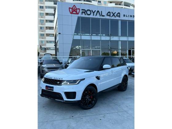 LAND ROVER RANGE ROVER SPORT 3.0 D300 TURBO DIESEL MHEV HSE AUTOMÁTICO
